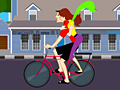เกม Cycling Kiss