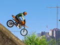 เกม Construction Yard Bike