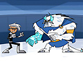เกม Danny Phantom: urban jungle rumble 