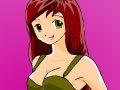 เกม Dress up the girl-Anime