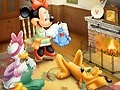 เกม Mickey, Donald and Goofy: Online coloring