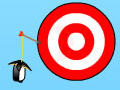 เกม Penguin with Bow Golf
