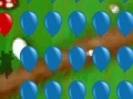 เกม Bloons and super monkey