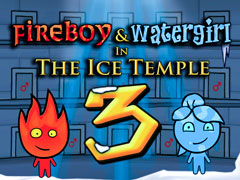 เกม Fireboy and Watergirl 3: The Ice Temple