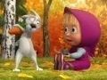 เกม Masha and Bunny Coloring