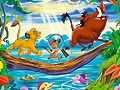 เกม Alphabets Lion King