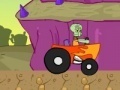 เกม SpongeBob racing tournament
