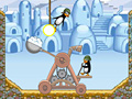 เกม Crazy Penguin Catapult