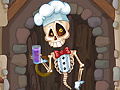 เกม Creepy cooking