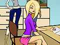 เกม Candy the Naughty Cheerleader