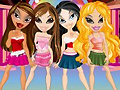 เกม Bratz Fashion Designer