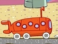 เกม Sponge Bob bus express