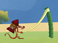 เกม Mushu's Rocket Rush