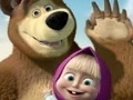 เกม Masha and the Bear in the woods