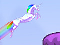 เกม Robot Unicorn Attack