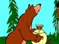 เกม Masha and the Bear: The tea from a samovar