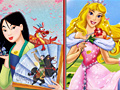 เกม Mulan And Aurora Similarities