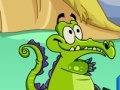เกม Swampy Motorboat Race