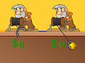 เกม Gold Miner Two Players