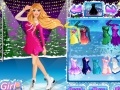 เกม Barbie Goes Ice Skating 
