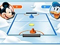 เกม Mickey and Friends Shoot Score