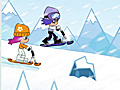 เกม Hi Hi Puppy Ami Yumi Snow Scooter
