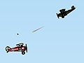 เกม Biplane Bomber 2. Dogfight involved 