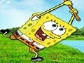 เกม SpongeBob Squarepants. Food Snatcher