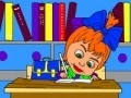 เกม Masha and the Bear do their homework