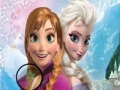 เกม Anna and Elsa Hidden Stars