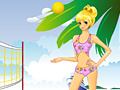 เกม Beach Volleyball Girl Show