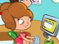 เกมขี้เกียจในสำนักงาน 