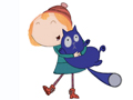 เกมส์ Peg and the Cat 