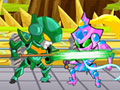 เกมส์ต่อสู้หุ่นยนต์ 