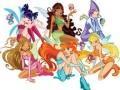 เกม Winx และ Bratz ออนไลน์ 