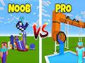 เกม Noob vs Pros เล่น 