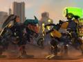 เกมออนไลน์ Lego Invasion 