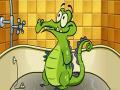 เกมส์ Crocodile Swampy 