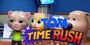 การพูดคุย Tom Time Rush 