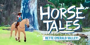 นิทานม้า: ฟาร์มปศุสัตว์ Emerald Valley 