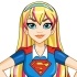 เกมส์ Girls Superheroes ออนไลน์ 