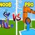 Noob กับ Pro Games 